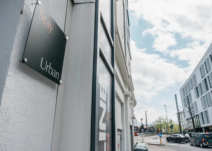Stay Urban - Scandinavian Comfort With Private Balcony