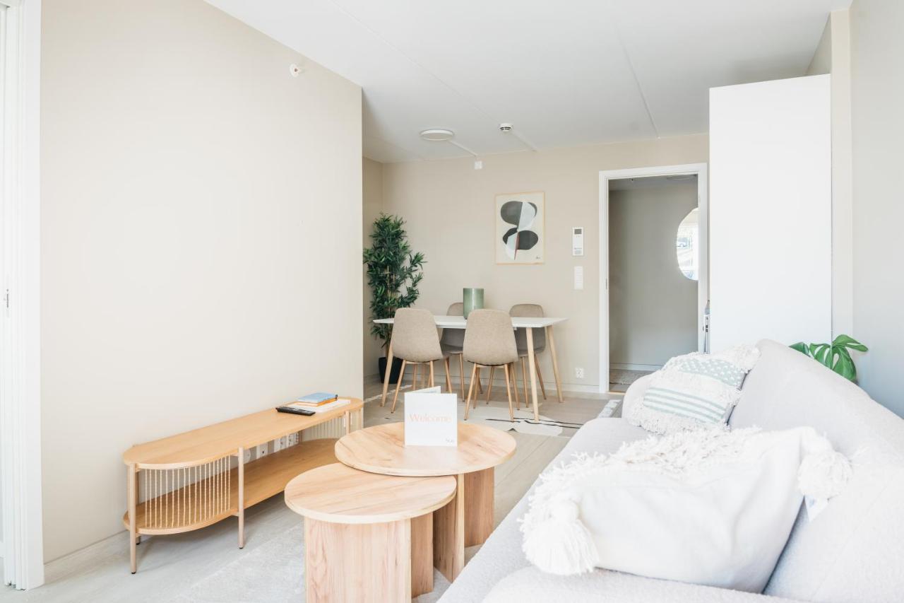 Urban - Scandinavian Comfort With Private Balcony Apartamento Bergen