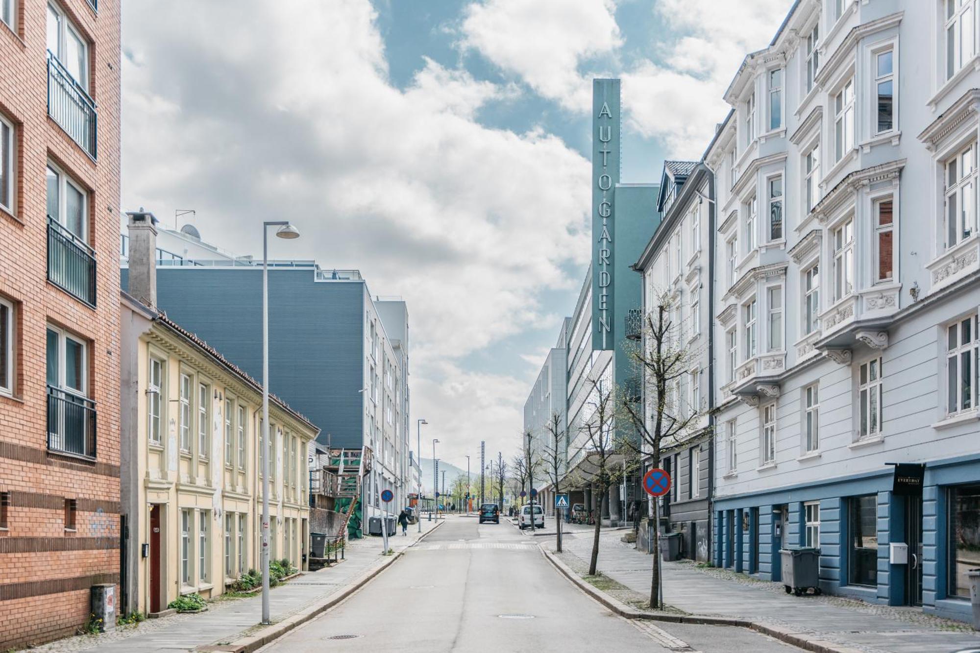 Urban - Scandinavian Comfort With Private Balcony Apartamento Bergen